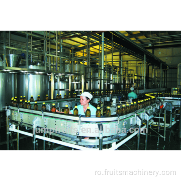 Linia de procesare a citricelor de citrice industriale